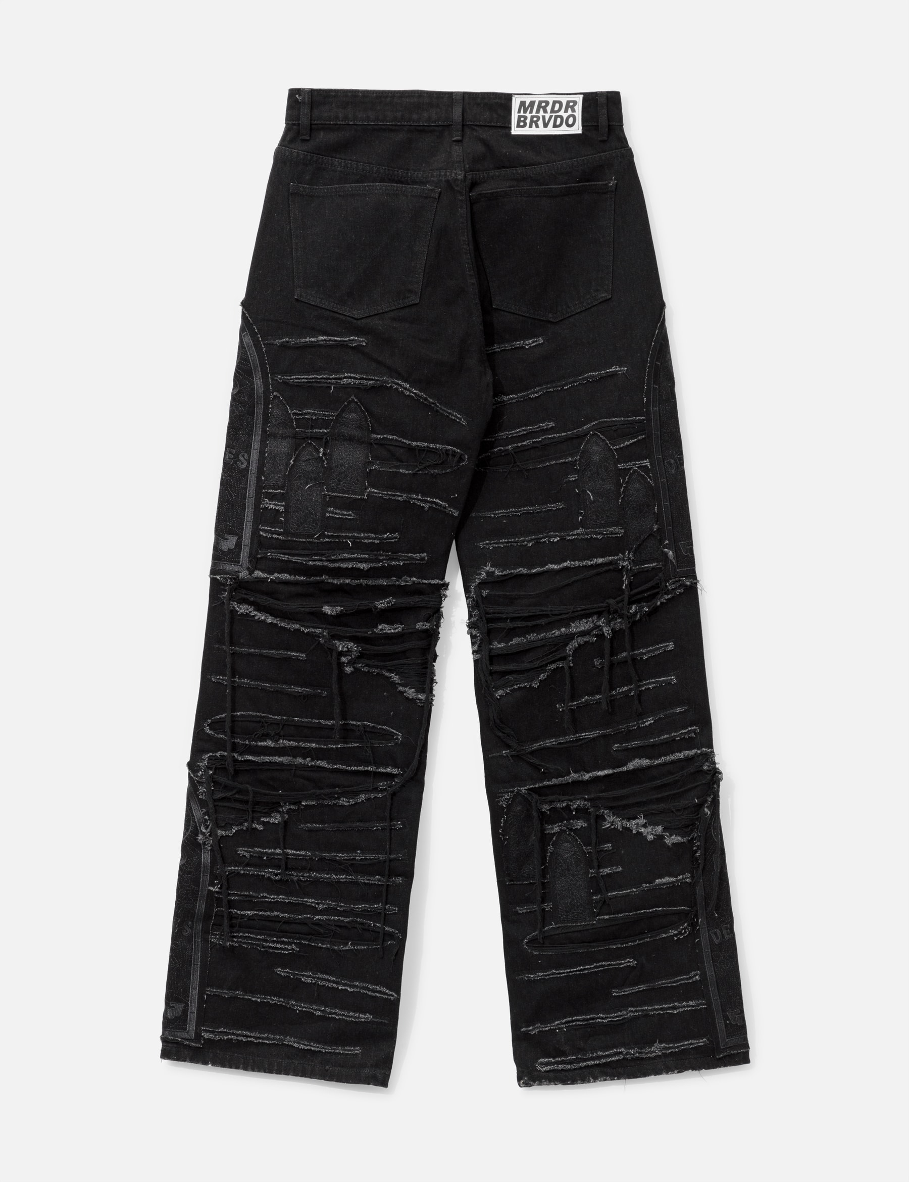 Ultra Flare Windowed Denim view 17