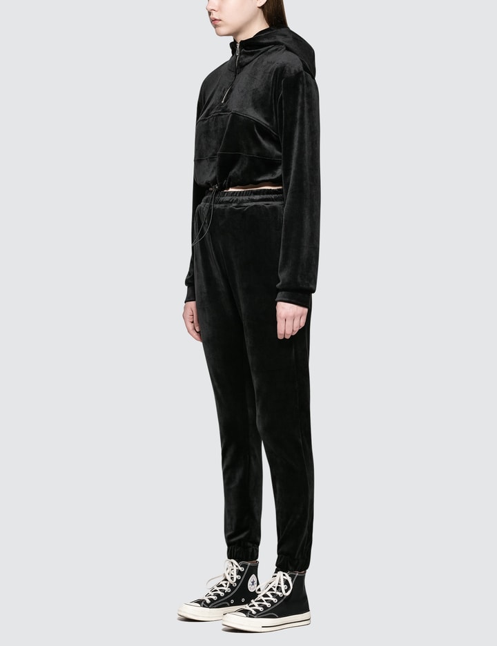 Guizio Velour Tracksuit Placeholder Image