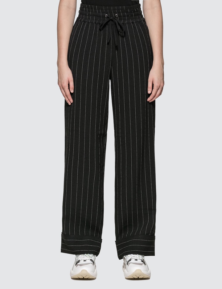 Heavy Crepe Wide Pants Placeholder Image