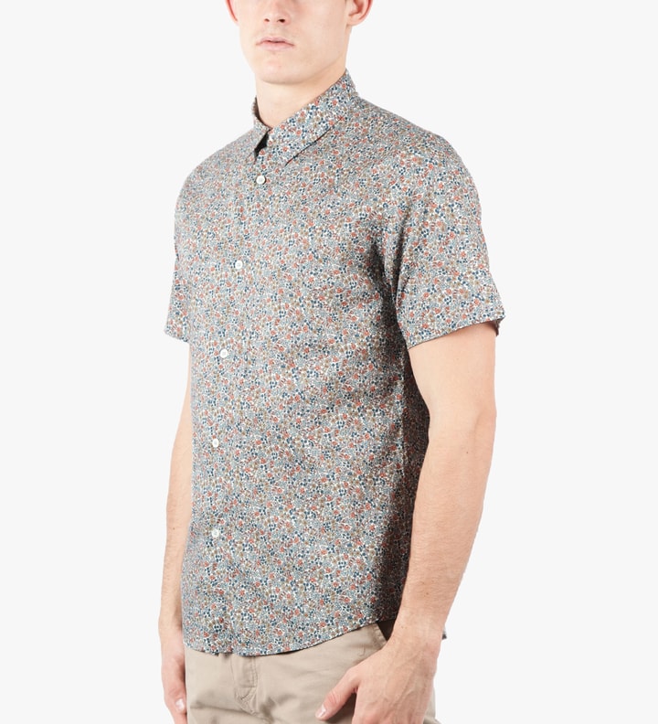 A.P.C x Liberty Multicolor Print SS Summer Shirt Placeholder Image
