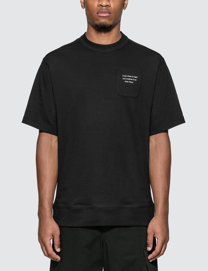 Dylan Thomas Chest Pocket T-Shirt Placeholder Image