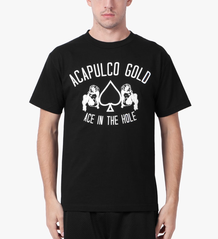 Black Ace In The Hole T-Shirt Placeholder Image