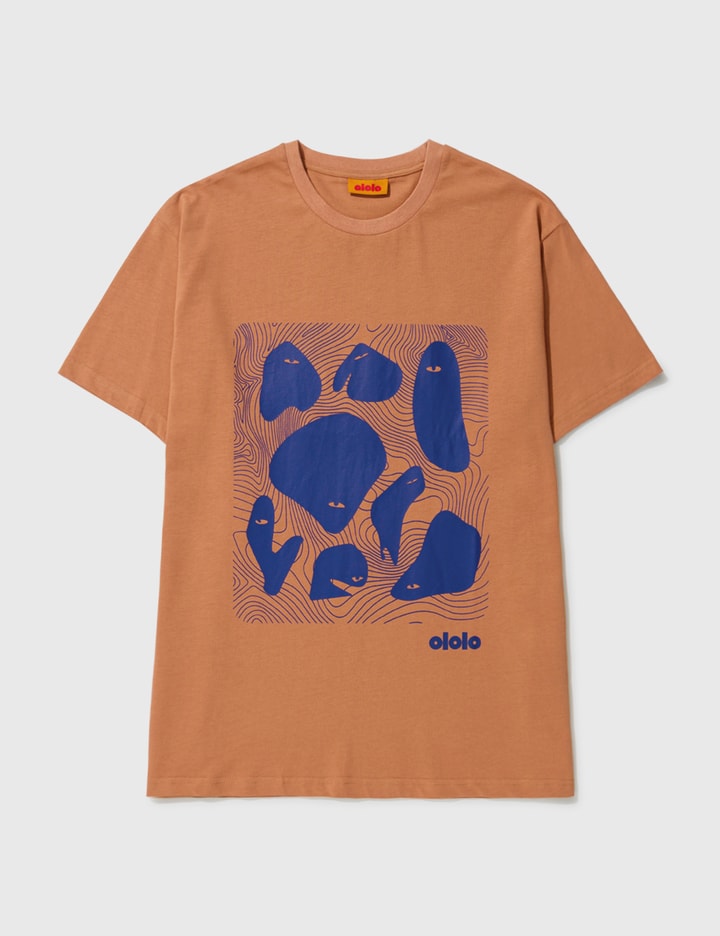 Ololo Sand Monster T-shirt In Brown