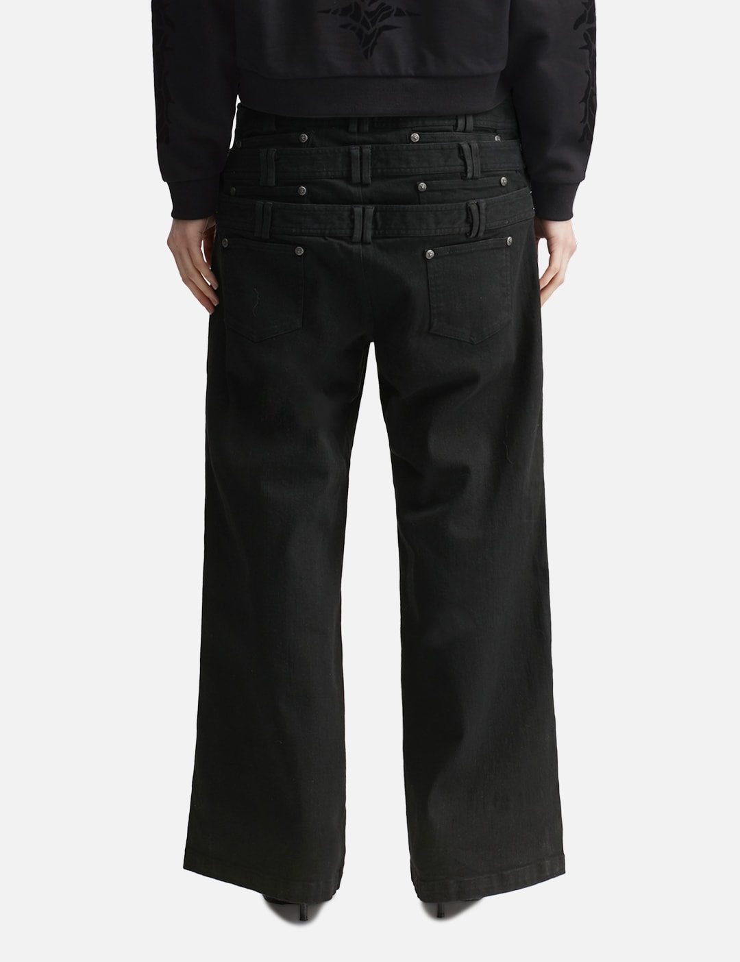 Friends & Family Waxed Denims view 13