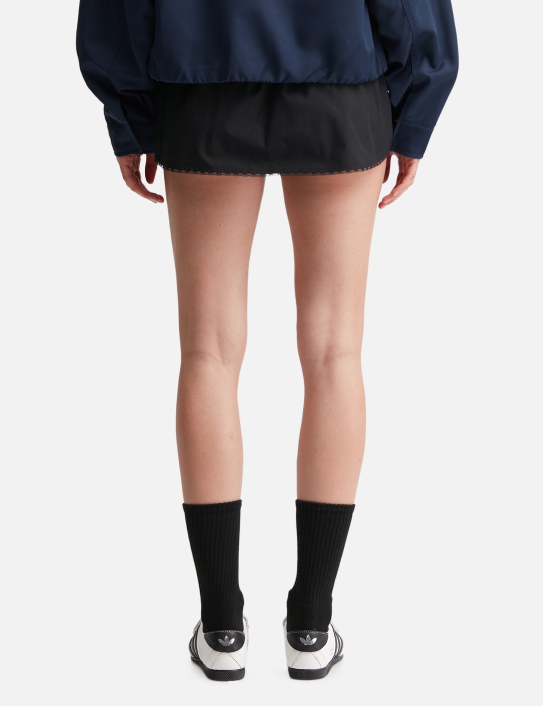 G Classic Lace-Up Mini Skirt view 13