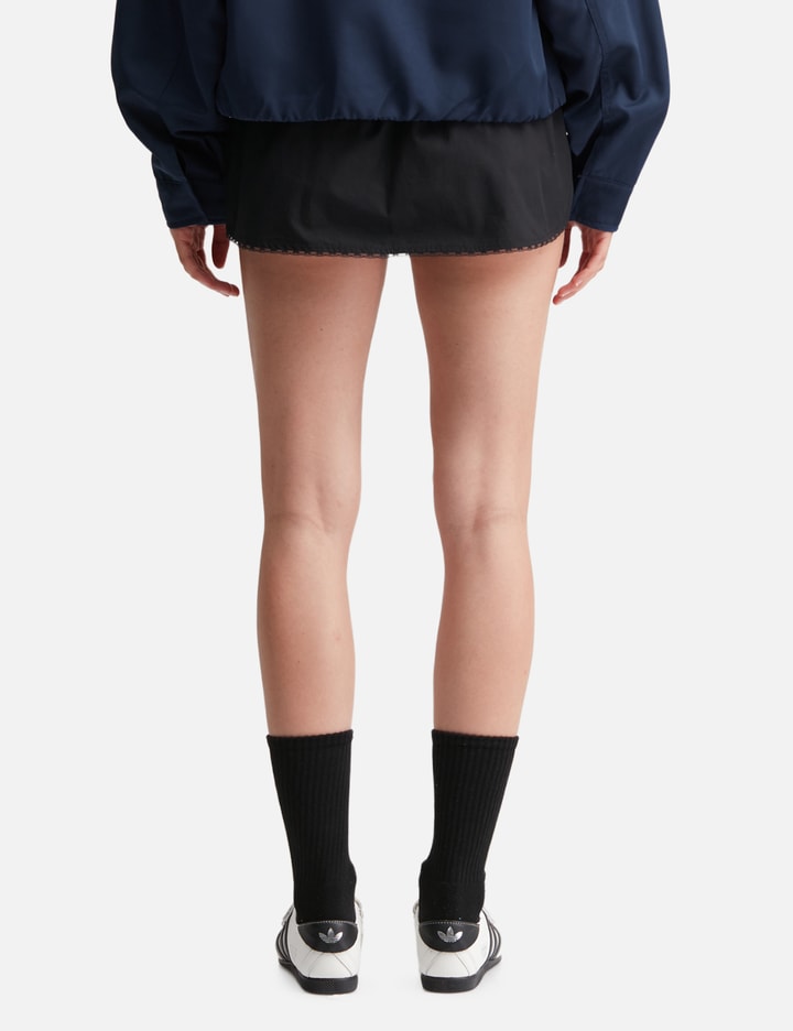 G Classic Lace-Up Mini Skirt view 4
