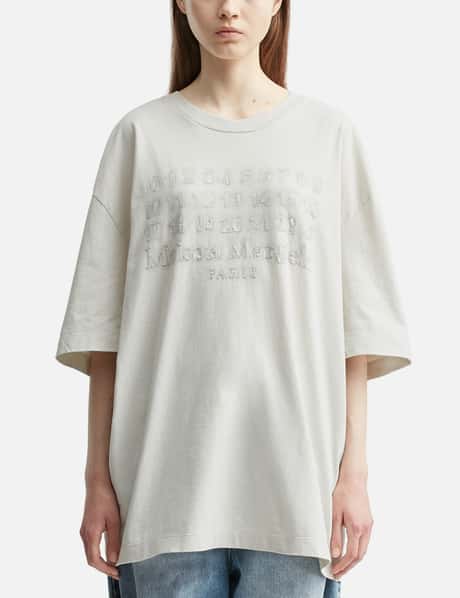 Maison Margiela Embroidered Logo T-shirt
