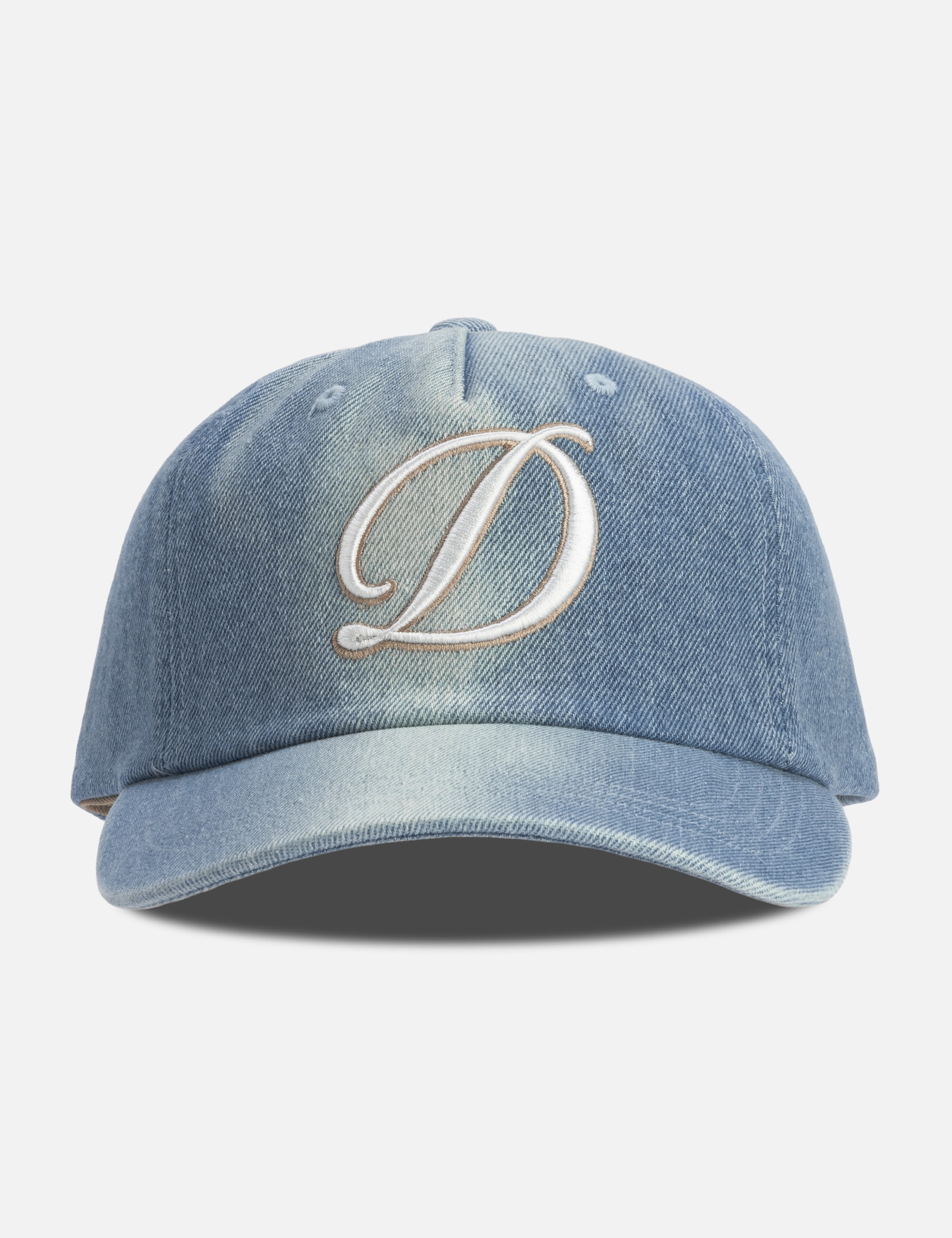 Cursive Denim Worker Cap view 13