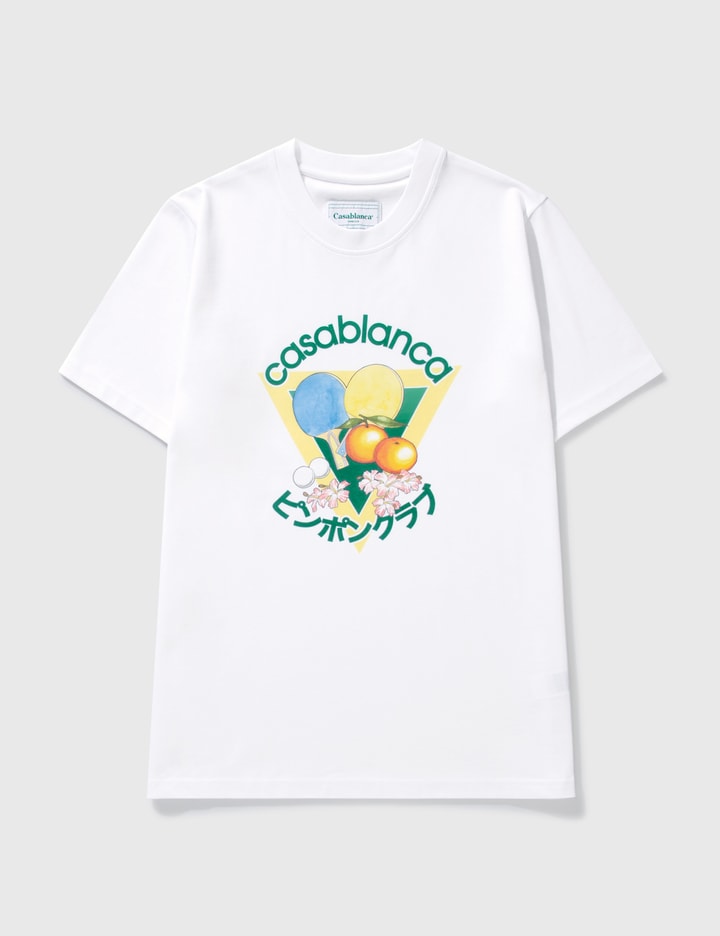 Ping Pong Club T-shirt Placeholder Image