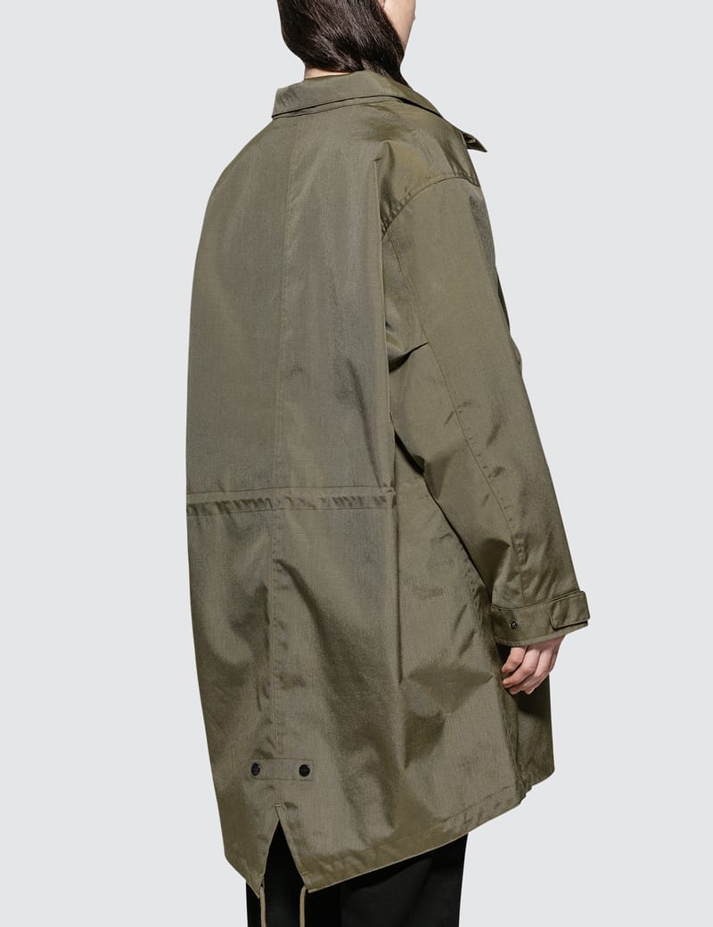 all saints elm parka coat