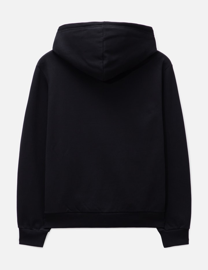 Apc A.p.c. Hoodie Standard Rue Madame Gots In Black