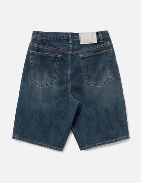 Loose Denim Short view 8