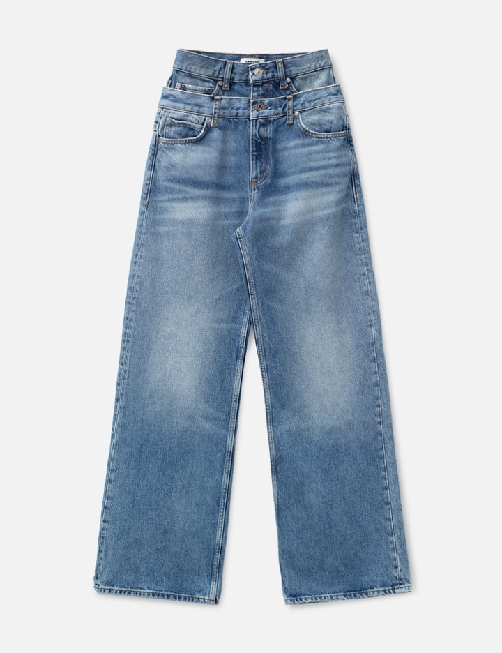 Double Waist Jeans Placeholder Image