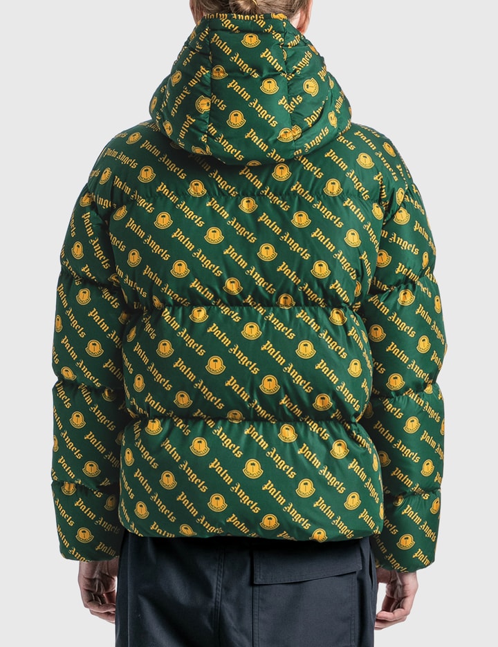 Shop Moncler Genius 8 Moncler Palm Angels Thompson Jacket In Green