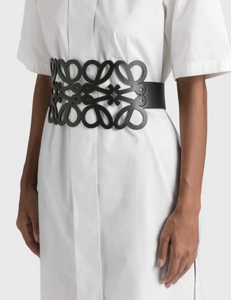 Loewe - Anagram Cutout Belt | HBX - Globally Curated Fashion and 