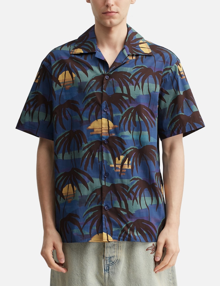 Drole de Monsieur Chemise Palmiers