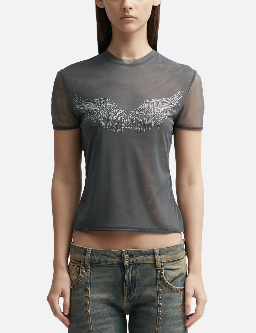 TULLE WING FRONT TOP view 13
