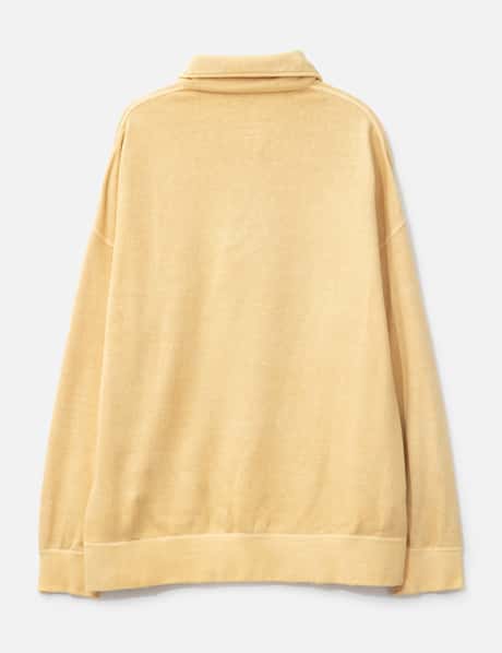 Visvim - Jumbo Sweat Zip P.O. Uneven Dye | HBX