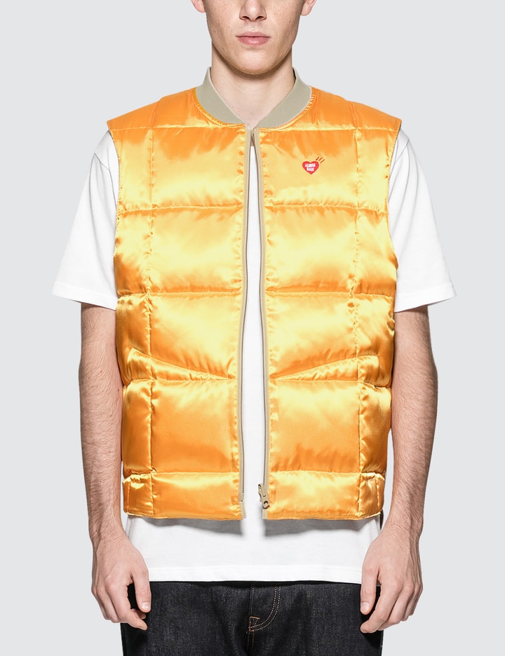 Human Made - Reversible Down Vest | HBX - Globally Curated Fashion 
