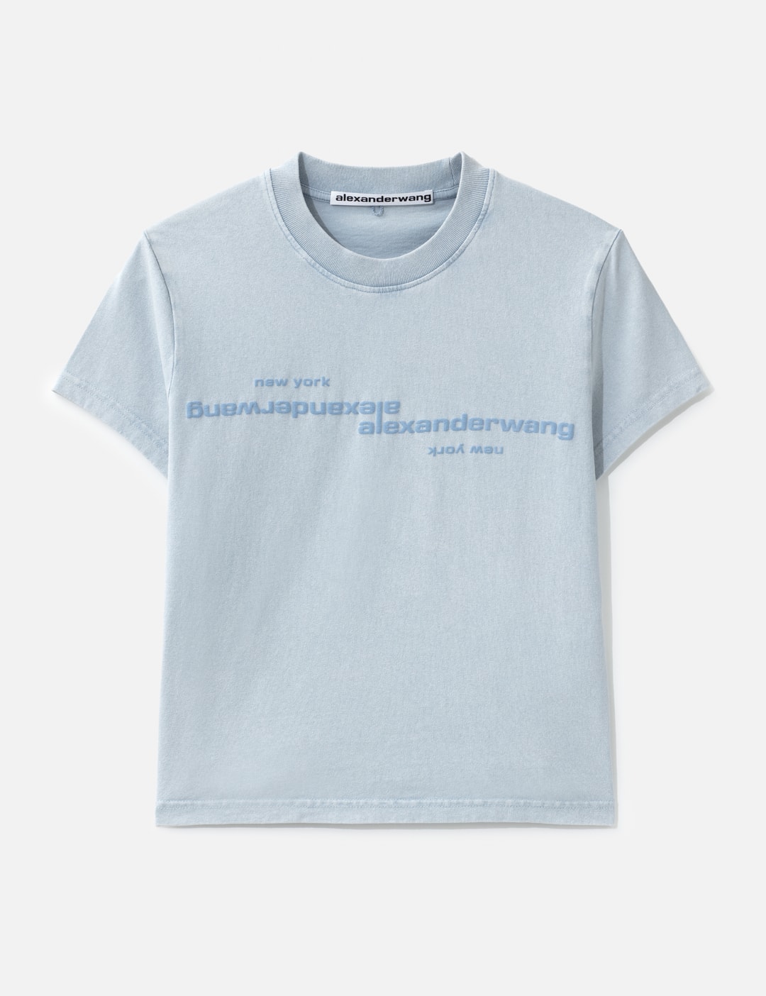 Mirrored Logo T-Shirt view 7
