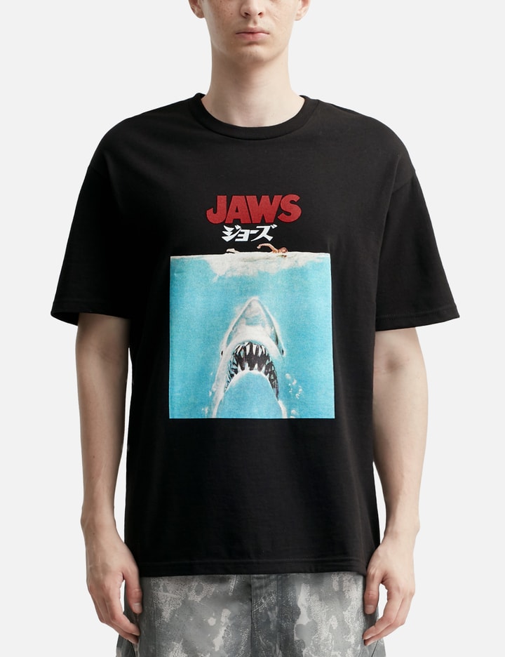 Jaws Crew Neck T-shirt Placeholder Image