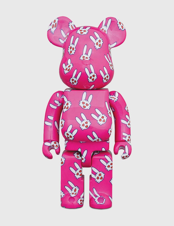 Bearbrick x LV Supreme 400% Bear