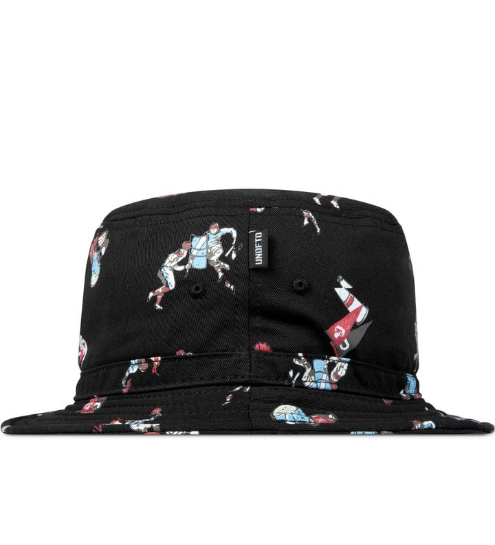 Black Collegiate Bucket Hat Placeholder Image