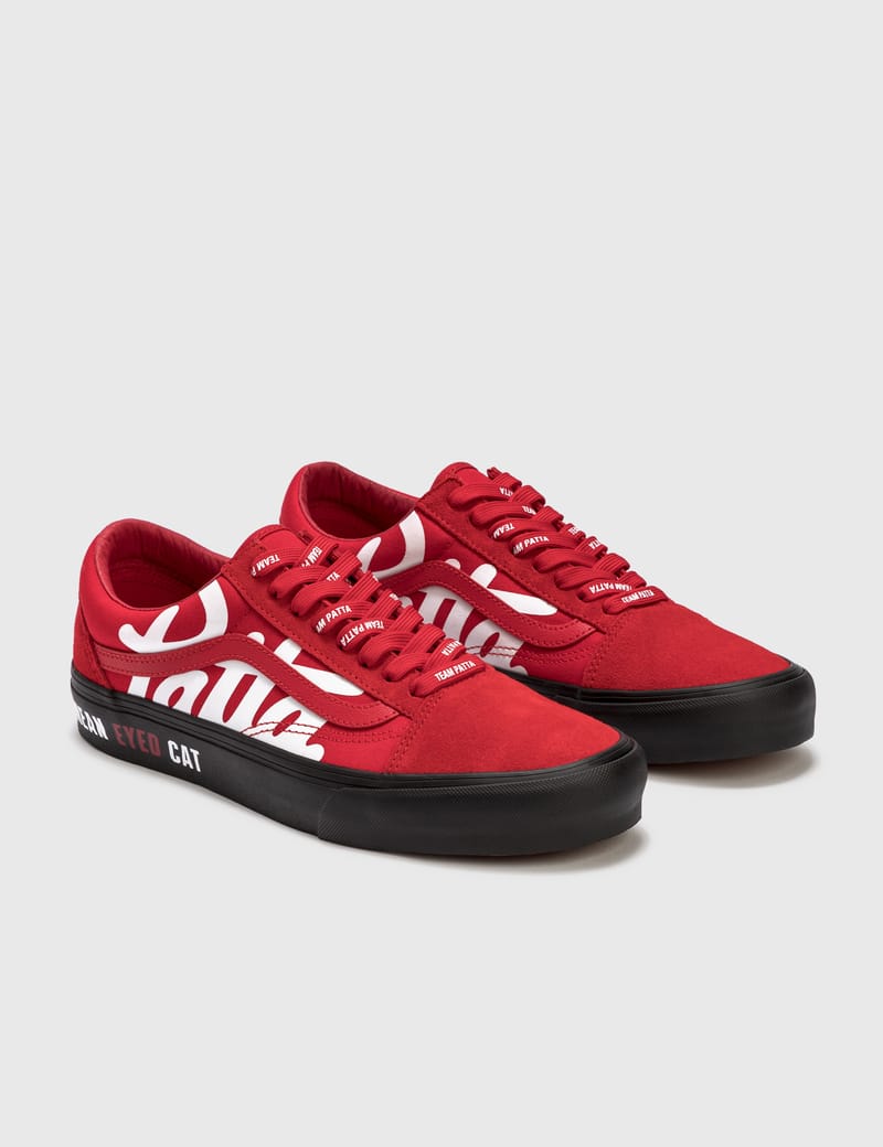 vans old skool x patta