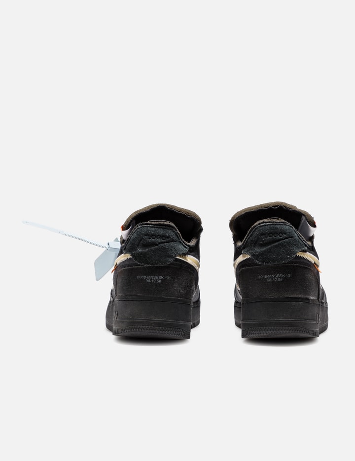 Off-White Nike Air Force 1 Low Black Toddler Release Info