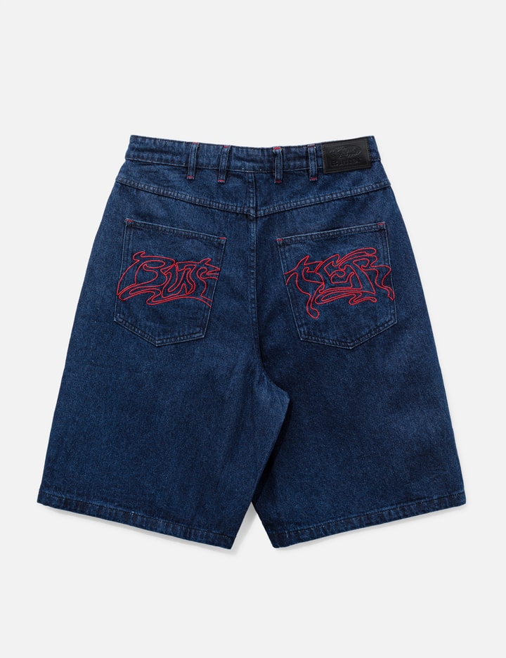 Butter Goods Drummer Baggy Denim Shorts