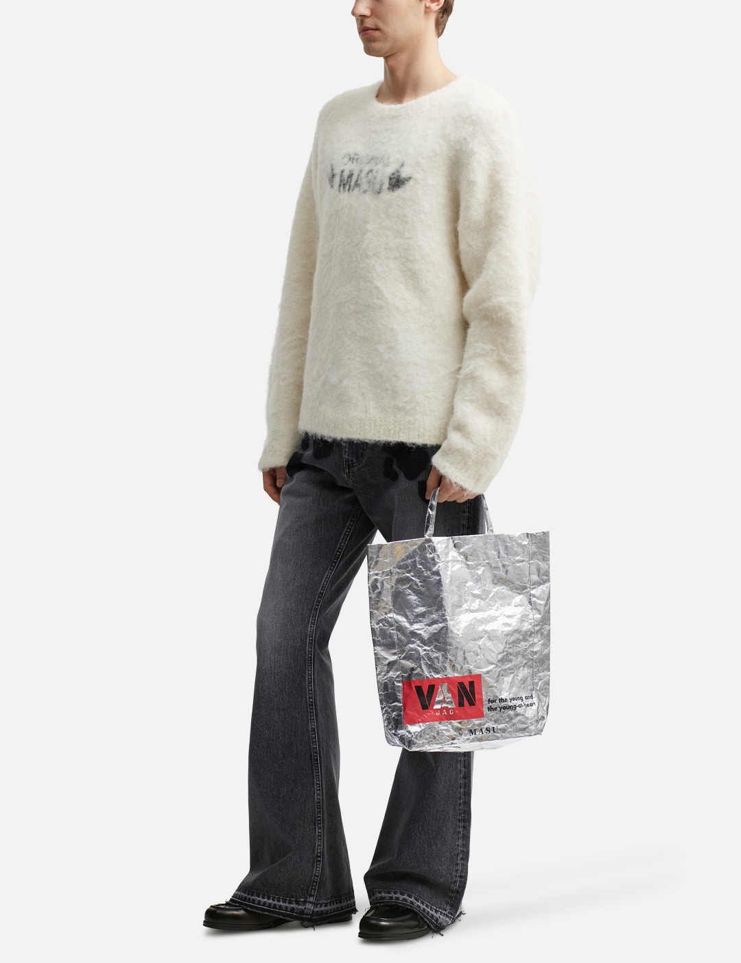 “MASU X VAN JAC” SHOPPING BAG view 20
