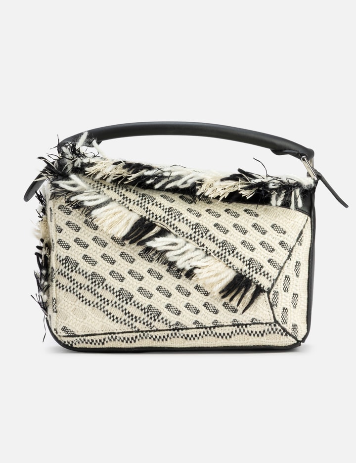Loewe X Albers Small Puzzle Bag