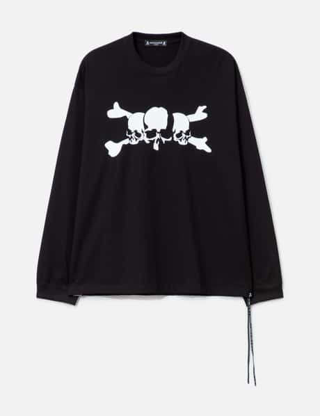 마스터마인드 재팬 Boxy Asura Skull Long Sleeve T-shirt