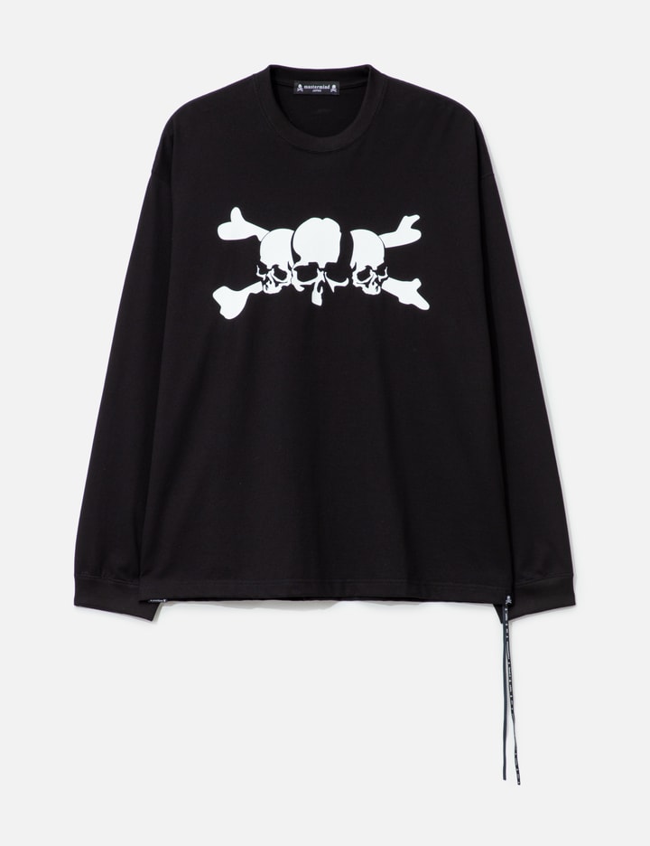 Boxy Asura Skull Long Sleeve T-shirt Placeholder Image