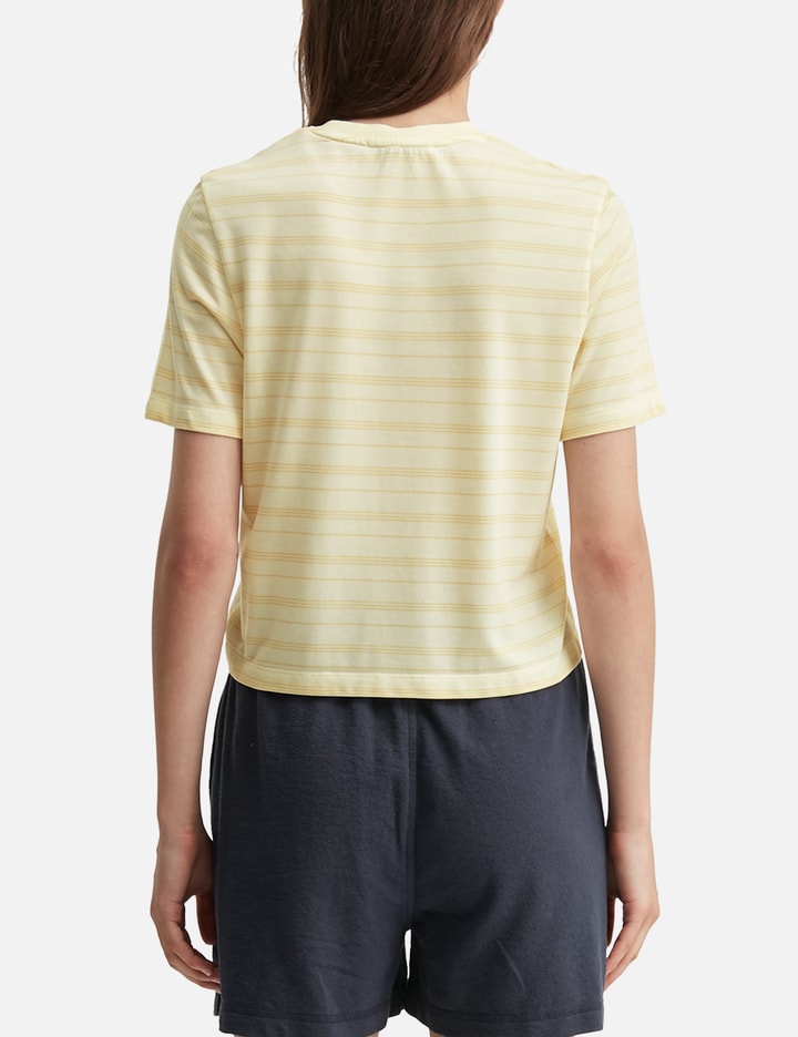 Maison Kitsuné Striped Baby T-Shirt