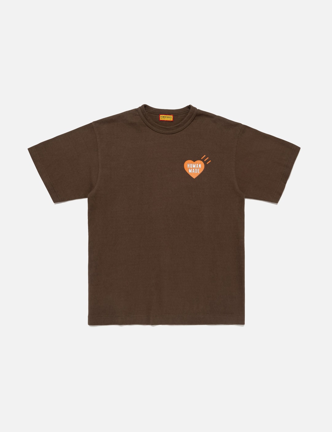 Human Made Graphic T-shirt In Brown/褐色/브라운/ブラウン