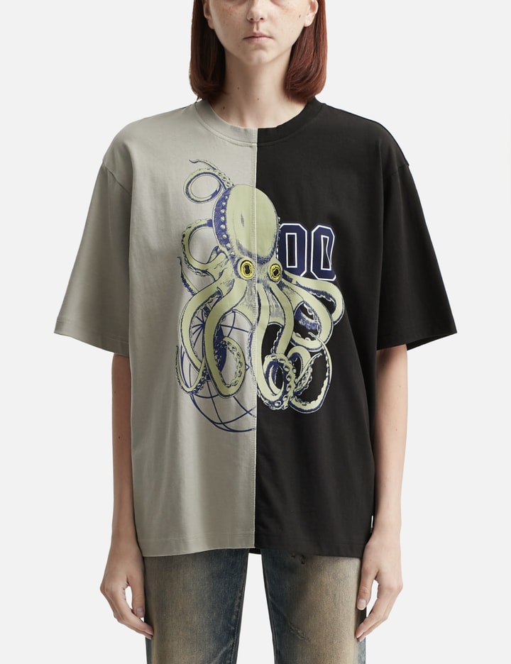 New Worlds Split T-shirt Placeholder Image
