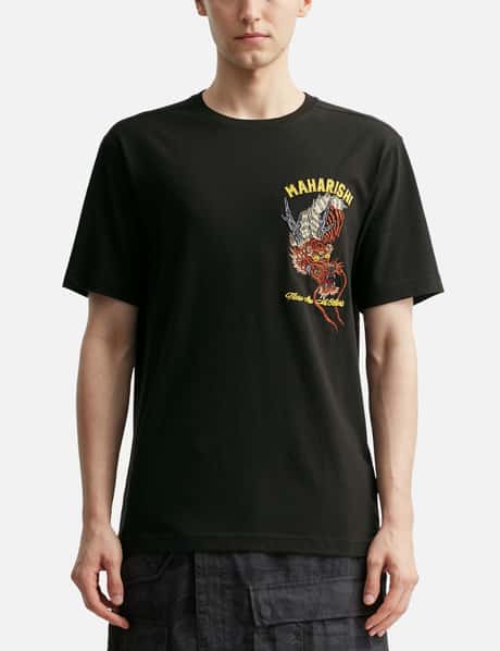 Tour Tiger Dragon T-Shirt view 10