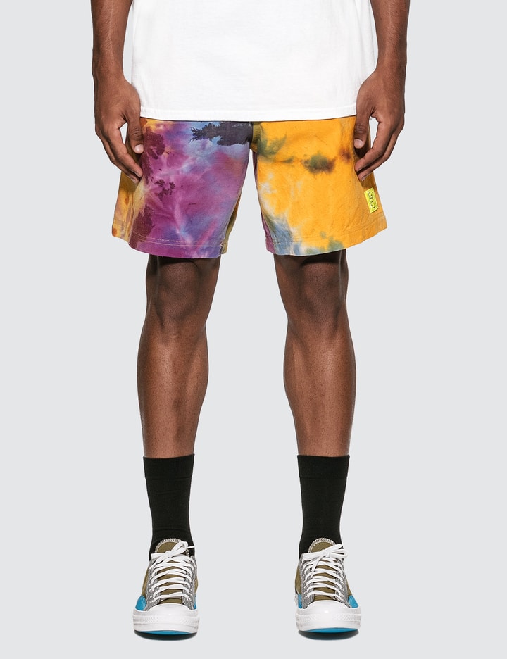 Reflective Logo Head PVC Shorts Placeholder Image