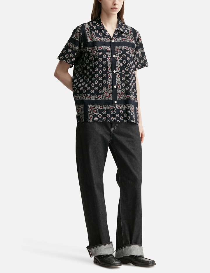 NÒMARHYTHM TEXTILE Paisley Summer Shirt