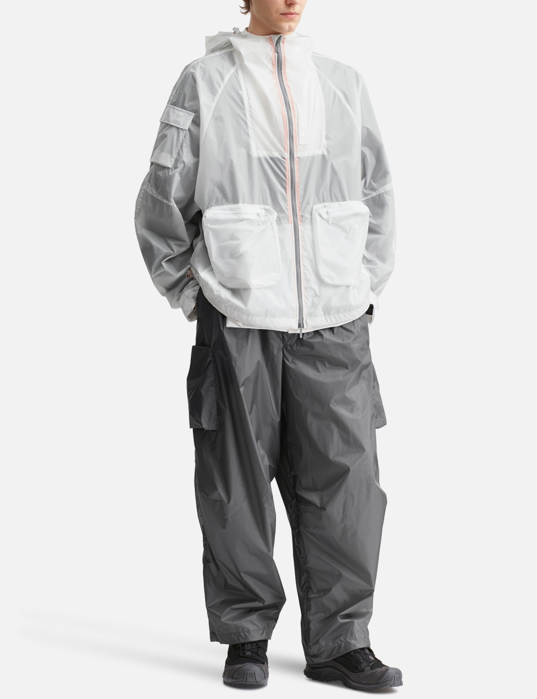 X Meanswhile “MW-K1” Advanced Stealth-Tech Parka view 15