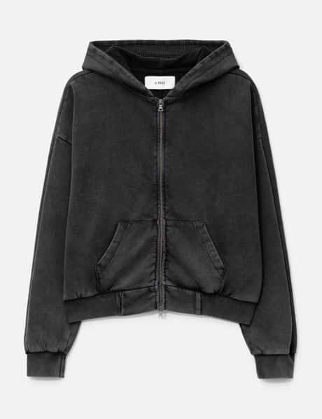 O. Files HOODED SWEATSHIRT