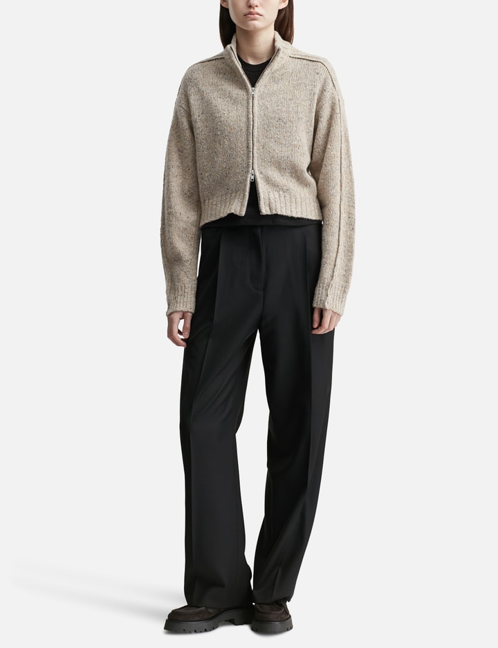 Alea Zip Knit Cardigan Placeholder Image