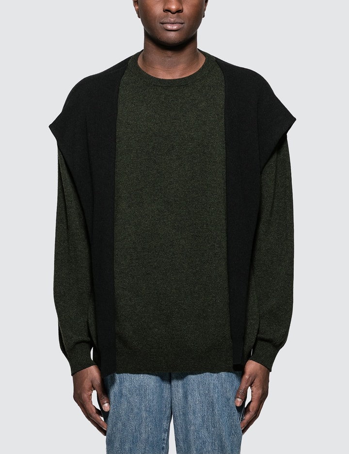 Shoulder Sleeve Sweater Placeholder Image