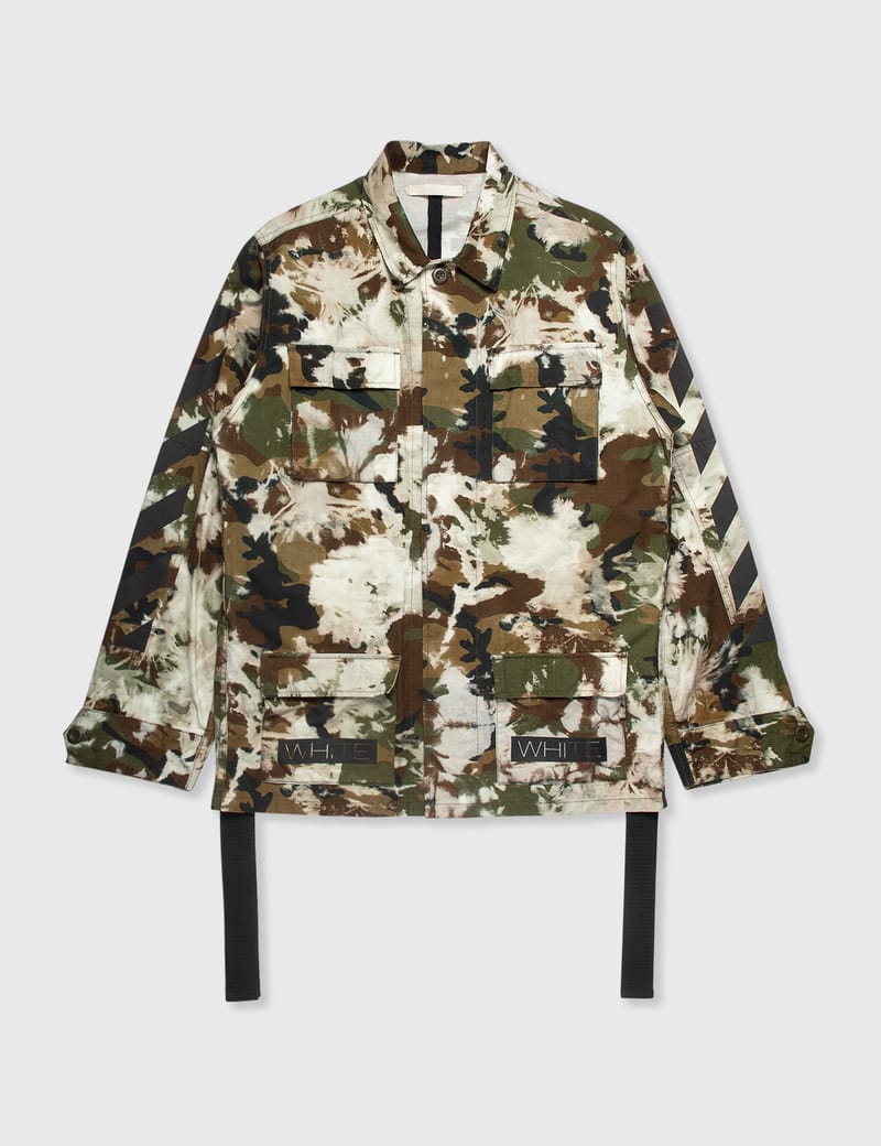 jacket off white camo