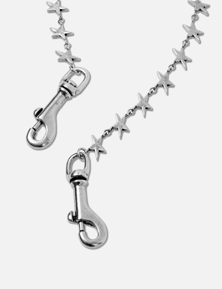 Twojeys Stars Pant Chain In Metallic