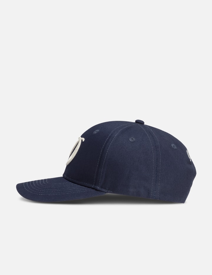 Cursive D Baseball Cap Placeholder Image