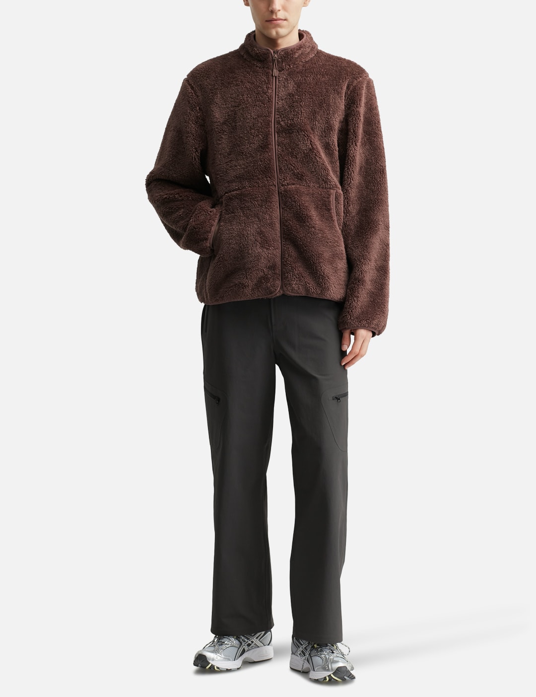 Adapt Plush Fleece Jacket view 16