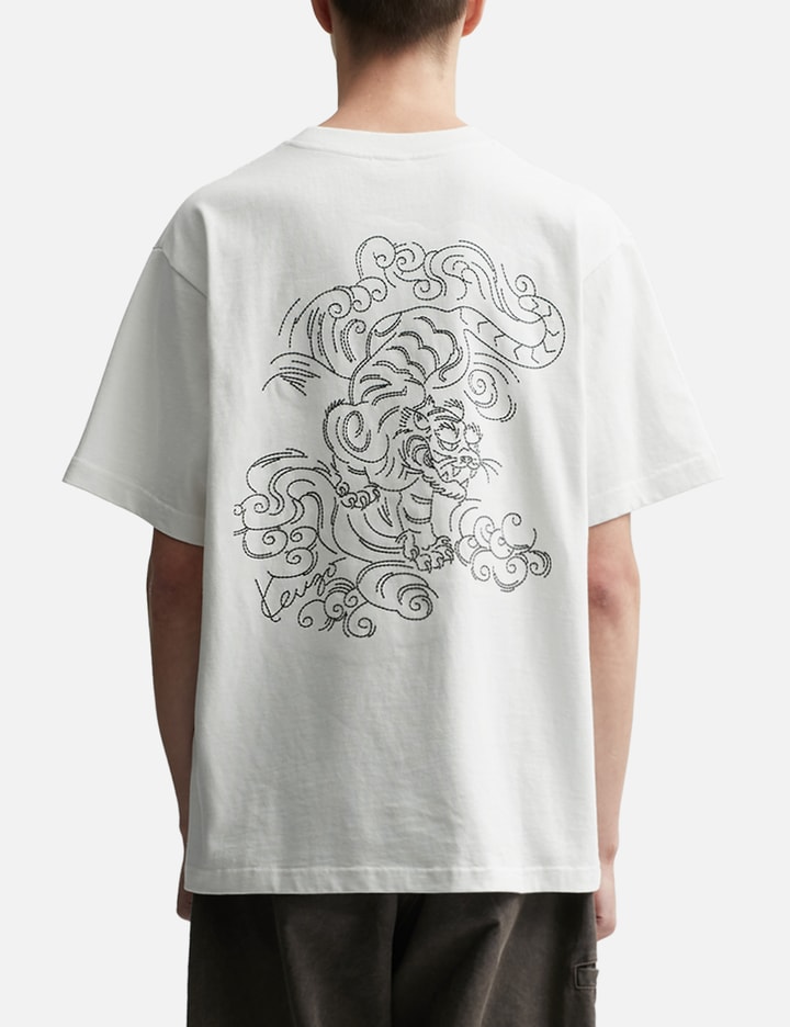 'Kenzo Star Tiger' Oversized Embroidered T-shirt Placeholder Image