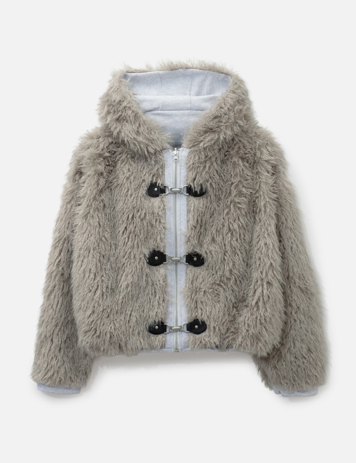 Glowny Flurry Reversible Fur Jacket